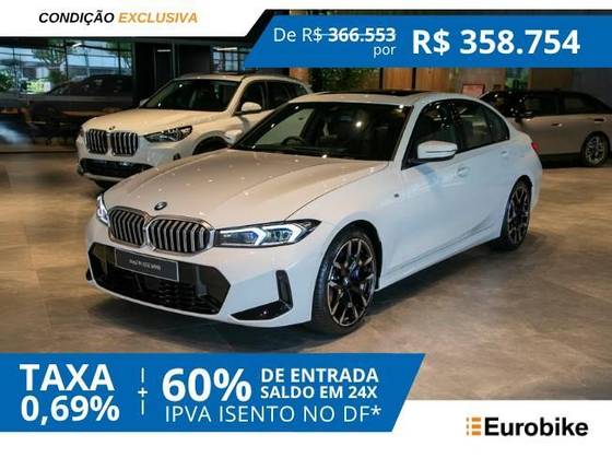 BMW 320i 2.0 16V TURBO FLEX M SPORT AUTOMÁTICO
